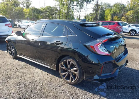 2018 Honda Civic Sport z USA, uszkodzony, nr VIN SHHFK7H45JU419497
